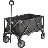 10T Outdoor Equipment 10T Foldy Trolley Carrito de Mano Plegable- Negro- Estándar